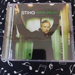 Sting - Brand New Day - 10 Songs - 1999 CD